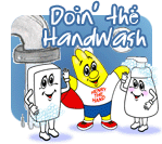 Listen to Doin' the Handwash Song